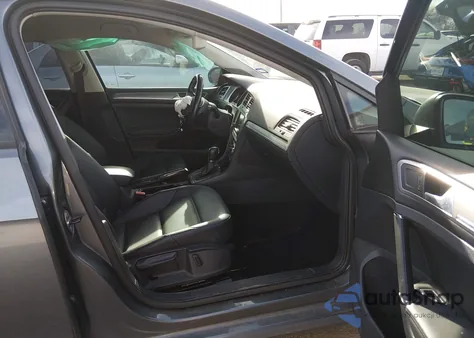 2016 Volkswagen Golf Tsi Se 4-Door z USA, uszkodzony, nr VIN 3VW217AU0GM041491